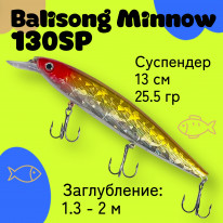 Воблер Deps Balisong Minnow 130SP 28 (реплика)