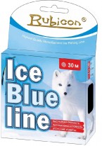 Леска Rubicon Ice Blue Line 30м 0.14мм 2.45кг