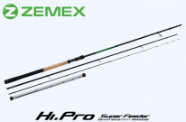 Удилище фидерное ZEMEX HI-PRO Super Feeder 3.9 м 13 ft - 140 g