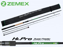 Удилище фидерное ZEMEX HI-PRO Super Feeder 3.6 м 12 ft - 80 g
