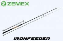 Удилище фидерное ZEMEX IRON Heavy Feeder 3.9 м 13 ft - 100 g