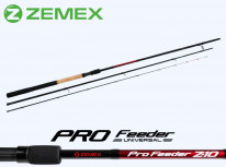 Удилище фидерное ZEMEX PRO Feeder Z-10 3.9 м 13 ft - 120 g