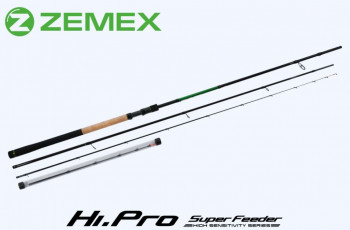 Удилище фидерное ZEMEX HI-PRO Super Feeder 3.9 м 13 ft - 90 g
